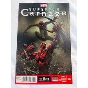Superior Carnage #4 Marvel Comics 2013 CLAYTON CRAIN Venom